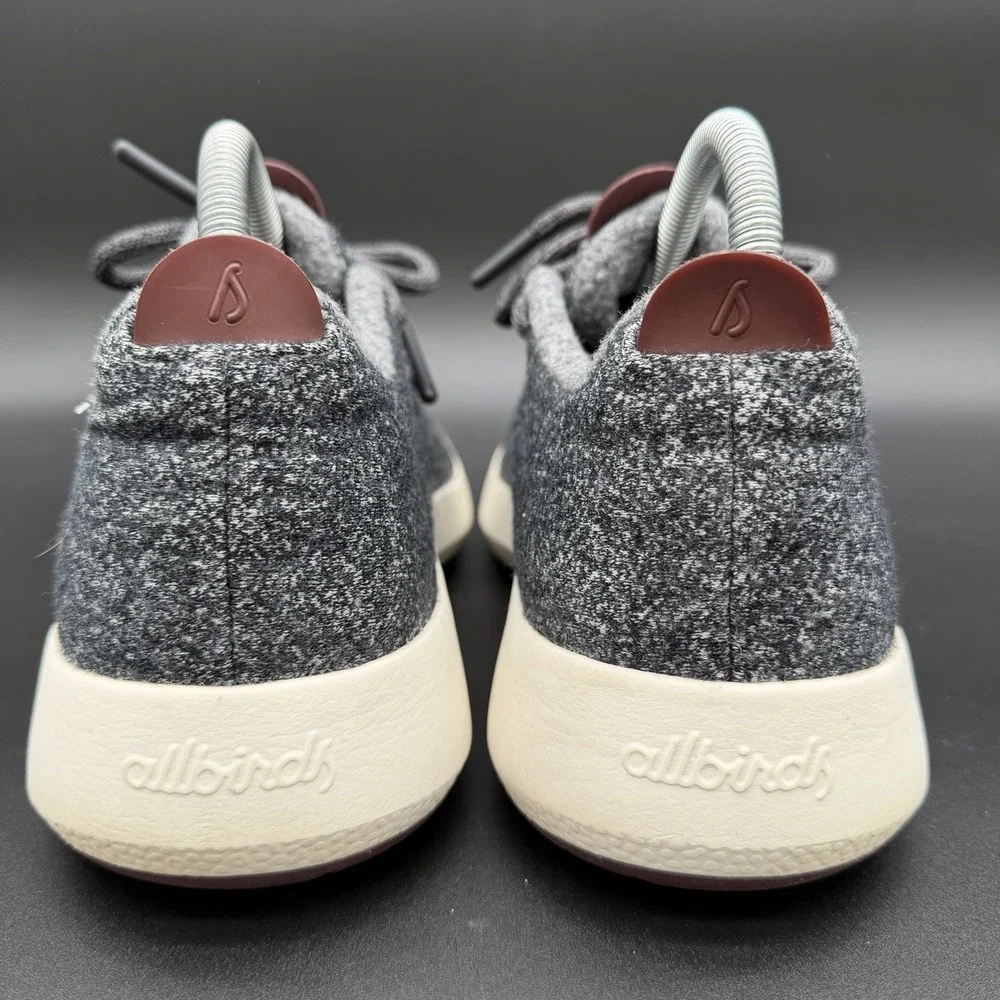 Allbirds Wool Runner Mizzles Mens Size 8 Gray Athletic Running‎ Shoes Sneakers